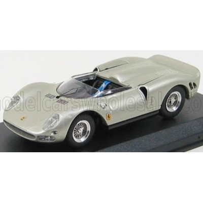 BEST MODEL FERRARI 330P2 1964 - ALUMINIUM 1/43