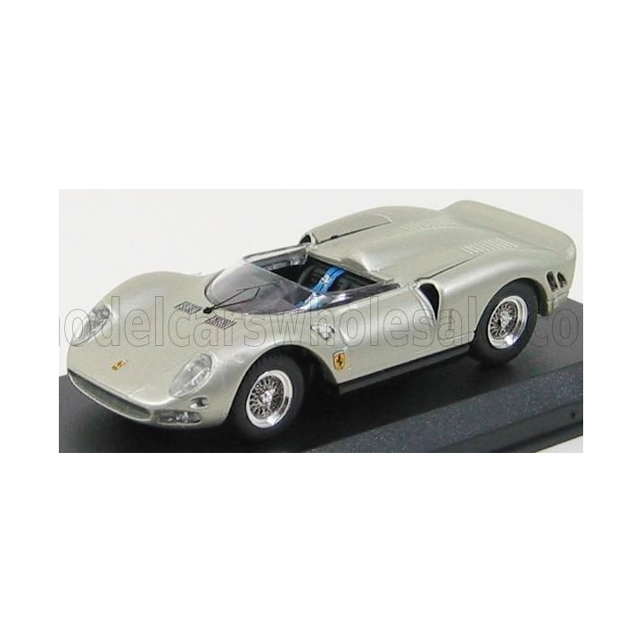 BEST MODEL FERRARI 330P2 1964 - ALUMINIUM 1/43