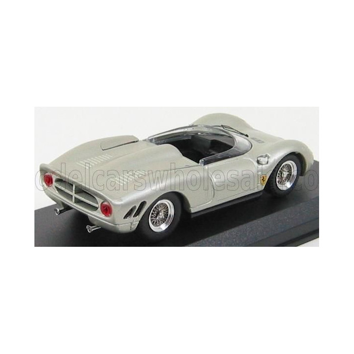 BEST MODEL FERRARI 330P2 1964 - ALUMINIUM 1/43