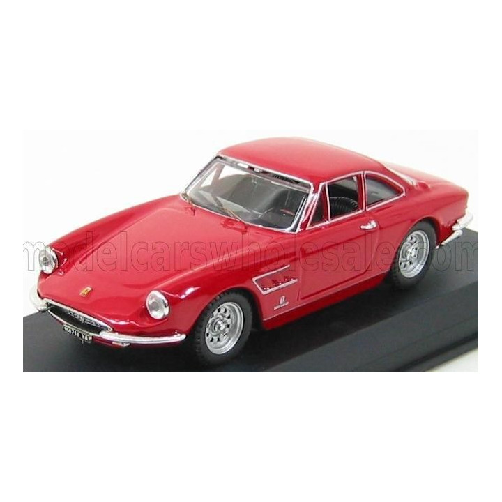 BEST MODEL FERRARI 330 GTC COUPE 1966 - RED 1/43