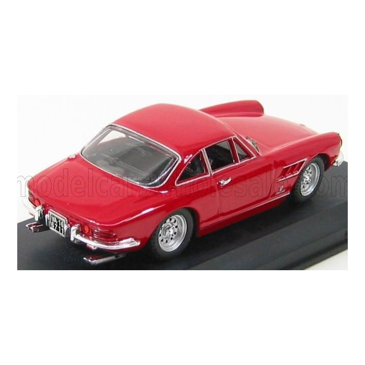 BEST MODEL FERRARI 330 GTC COUPE 1966 - RED 1/43