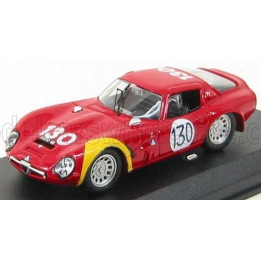 BEST MODEL ALFA ROMEO TZ2 N 130 TARGA FLORIO 1966 BIANCHI - BUSSINELLO - RED 1/43