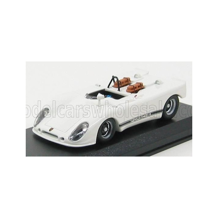 BEST MODEL PORSCHE FLUNDER PROVA 1971 - WHITE 1/43
