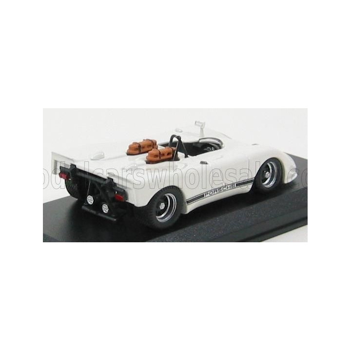 BEST MODEL PORSCHE FLUNDER PROVA 1971 - WHITE 1/43