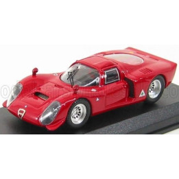 BEST MODEL ALFA ROMEO 33.2 PROVA 1968 - RED 1/43