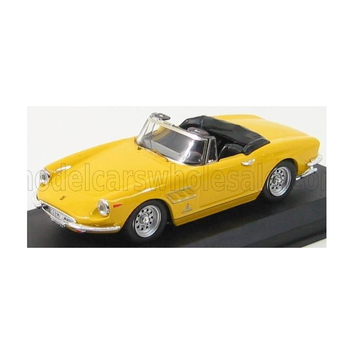 BEST MODEL FERRARI 330 GTC SPIDER 1966 - YELLOW 1/43