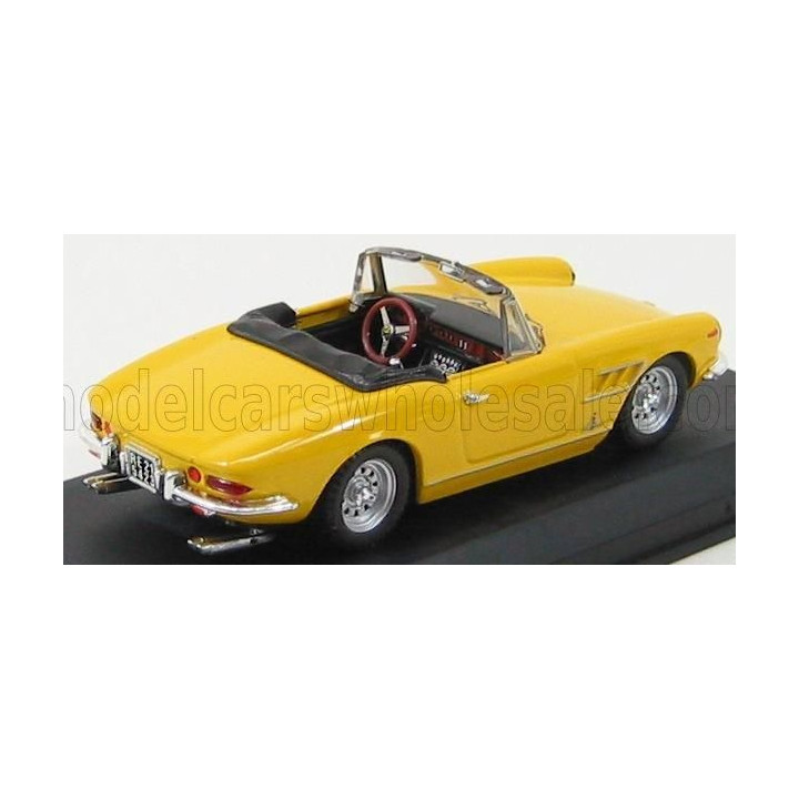 BEST MODEL FERRARI 330 GTC SPIDER 1966 - YELLOW 1/43