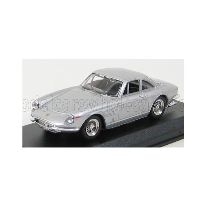 BEST MODEL FERRARI 330GT - PERSONAL CAR - COMMENDATORE ENZO FERRARI 1966 - SILVER 1/43