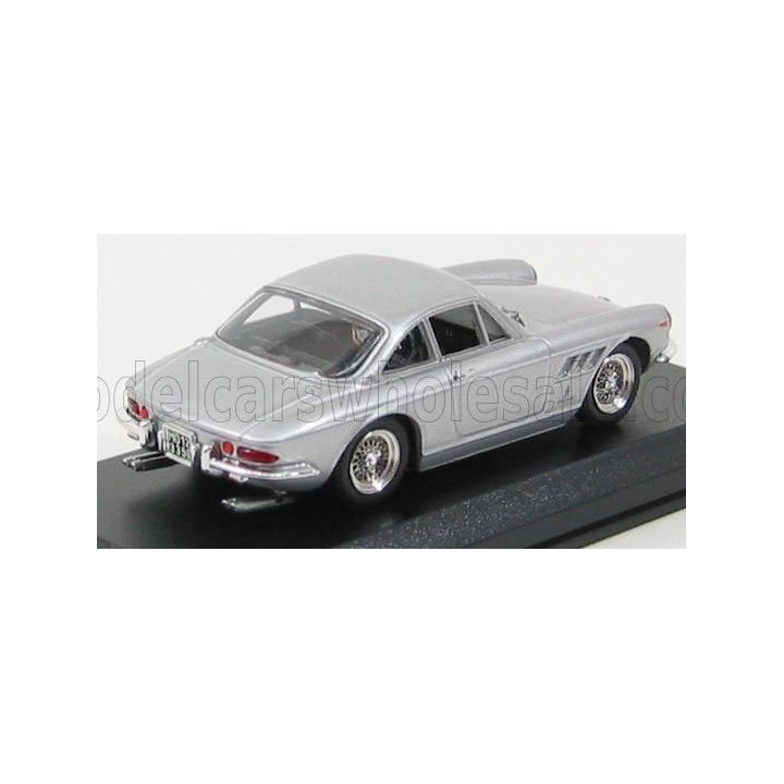 BEST MODEL FERRARI 330GT - PERSONAL CAR - COMMENDATORE ENZO FERRARI 1966 - SILVER 1/43