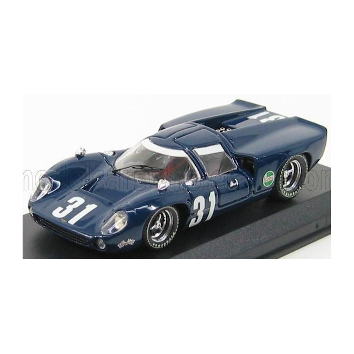 BEST MODEL LOLA T70 COUPE N 31 1000km SPA 1968 EPSTEIN - LIDDEL - BLUE 1/43