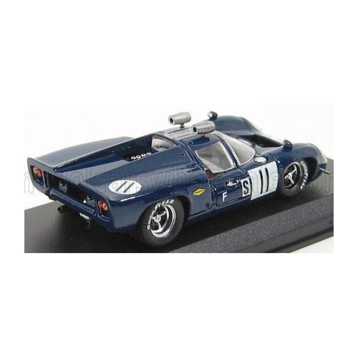 BEST MODEL LOLA T70 COUPE N 11 SEBRING 1968 DE UDY - DIBLEY - BLUE 1/43