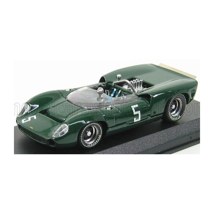 BEST MODEL LOLA T70 SPIDER N 5 MOSPORT 1965 H.DIBLEY - GREEN 1/43