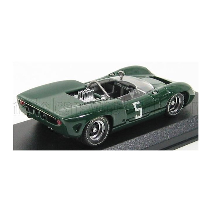 BEST MODEL LOLA T70 SPIDER N 5 MOSPORT 1965 H.DIBLEY - GREEN 1/43