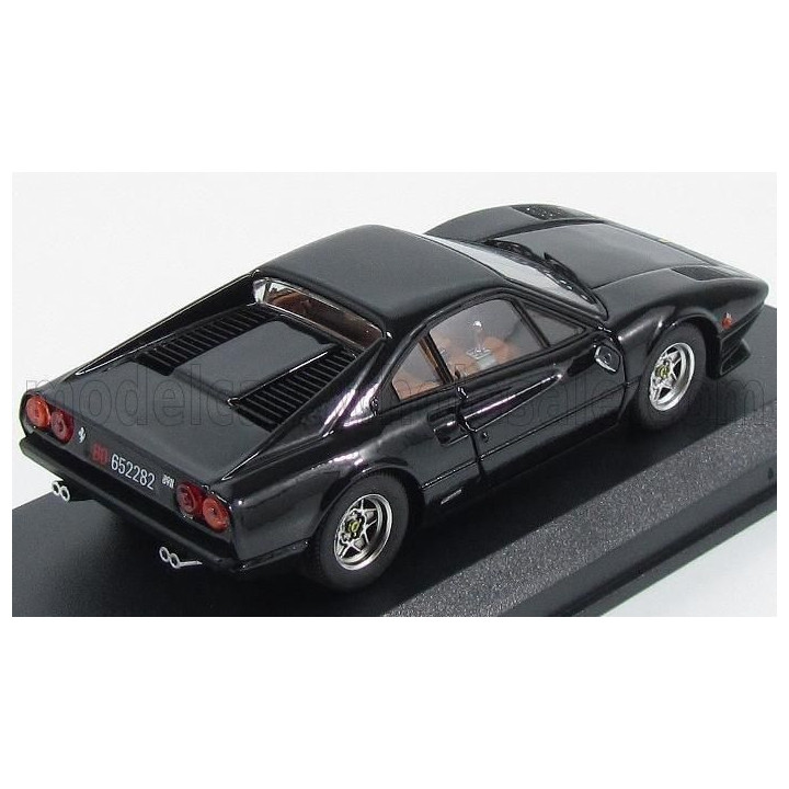 BEST MODEL FERRARI 308 GTB 1975 - BLACK 1/43