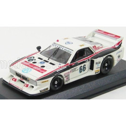 BEST MODEL LANCIA BETA MONTECARLO N 66 24h LE MANS 1982 LAMERLE - OLIVAR - CASTELLANO - WHITE 1/43