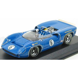 BEST MODEL LOLA T70 SPIDER N 16 ST.JOVITE 1966 M.DONOHUE - BLUE 1/43
