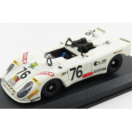 BEST MODEL PORSCHE 908/2 FLUNDER N 76 24h LE MANS 1972 LAGNIEZ - TOUROUL - WHITE 1/43