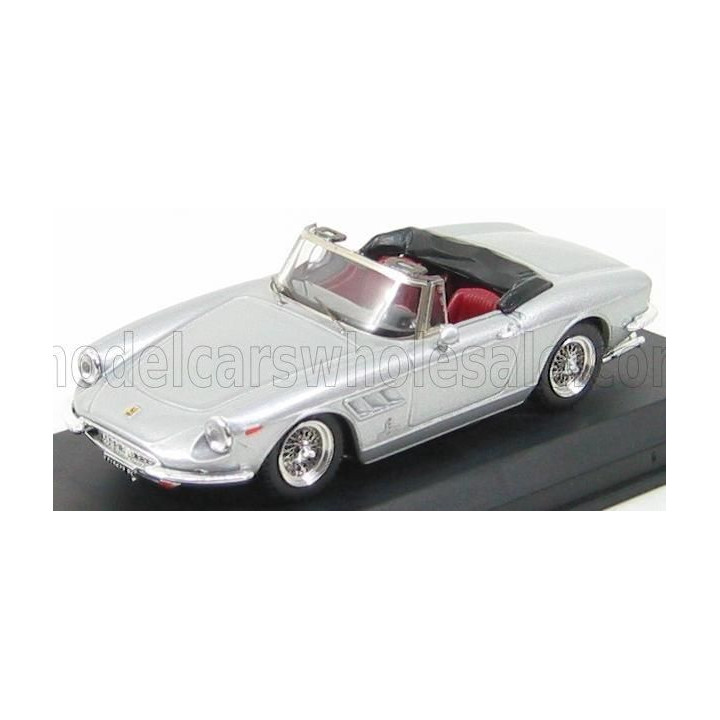 BEST MODEL FERRARI 330 GT SP SPIDER 1966 - SILVER 1/43