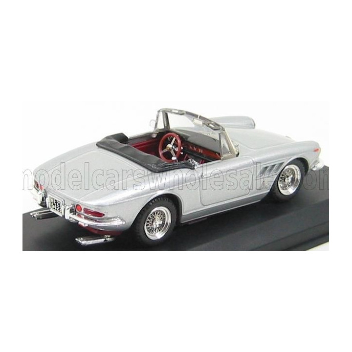 BEST MODEL FERRARI 330 GT SP SPIDER 1966 - SILVER 1/43
