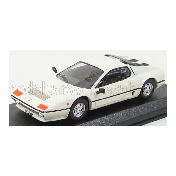 BEST MODEL FERRARI 512 BB 1976 - WHITE 1/43