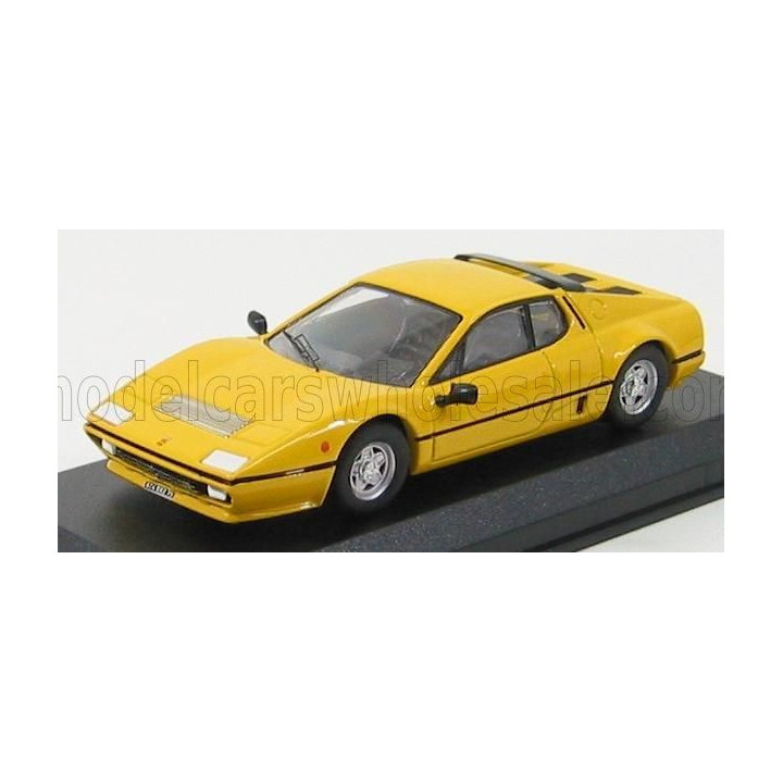 BEST MODEL FERRARI 512BB 1976 - YELLOW 1/43
