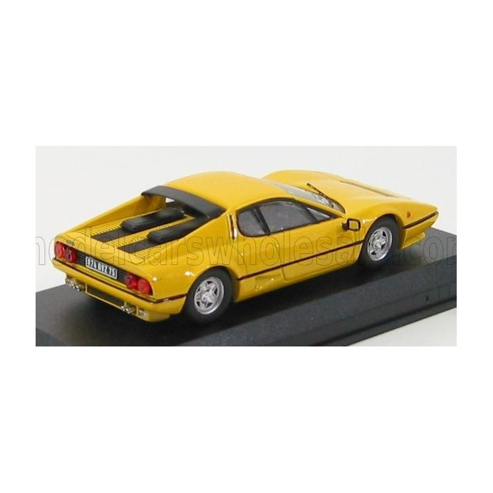 BEST MODEL FERRARI 512BB 1976 - YELLOW 1/43