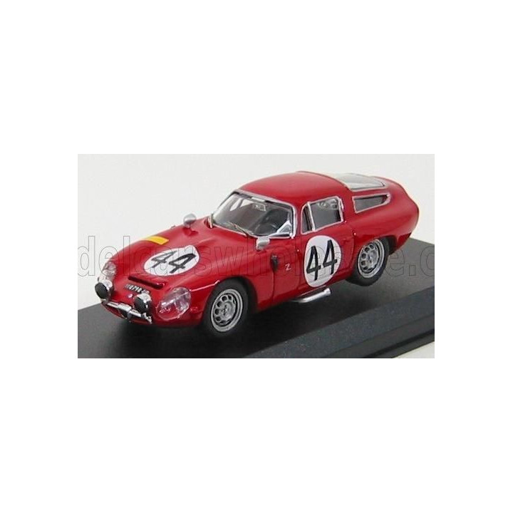 BEST MODEL ALFA ROMEO TZ 1 SEBRING N 44 LE MANS 1965 KOOB - FINCHEL - RED 1/43