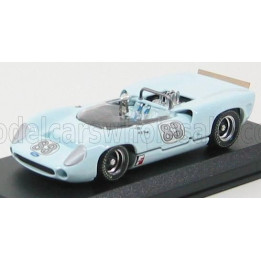 BEST MODEL LOLA T70 SPIDER N 83 NASSAU 1966 A.J. FOYT - VERY LIGHT BLUE 1/43