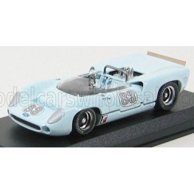 BEST MODEL LOLA T70 SPIDER N 83 NASSAU 1966 A.J. FOYT - VERY LIGHT BLUE 1/43