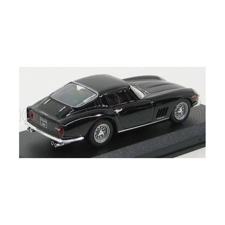 BEST MODEL FERRARI 275 GTB/4 SALONE DI PARIGI 1966 - BLACK 1/43