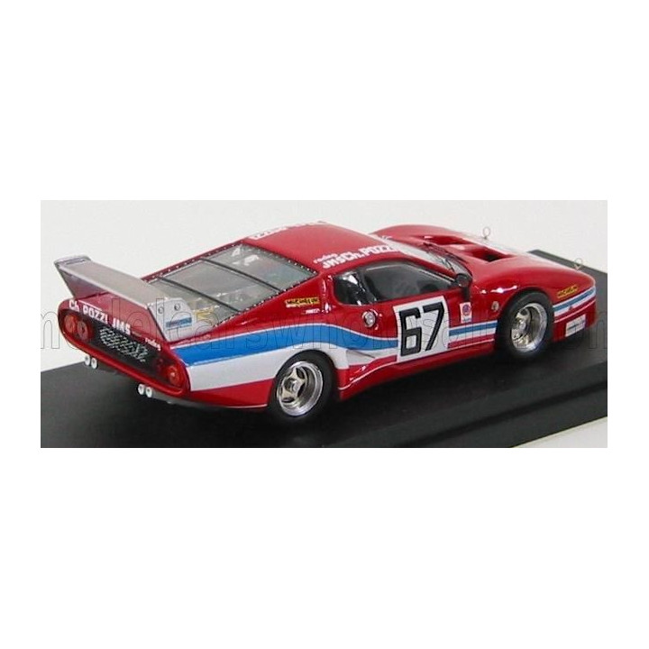 BEST MODEL FERRARI 512 BB LM N 67 DAYTONA 1979 BALLOT LENA-LECLER - RED 1/43