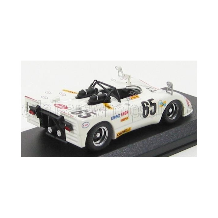 BEST MODEL PORSCHE FLUNDER N 65 LE MANS 1974 POIROT - RONDEAUU - WHITE 1/43