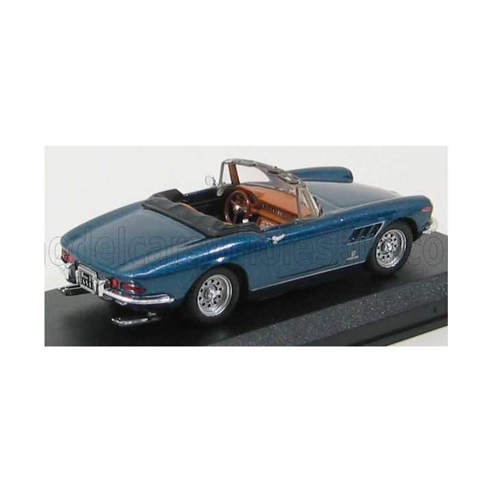 BEST MODEL FERRARI 330 GTS SPIDER 1966 - BLUE MET 1/43