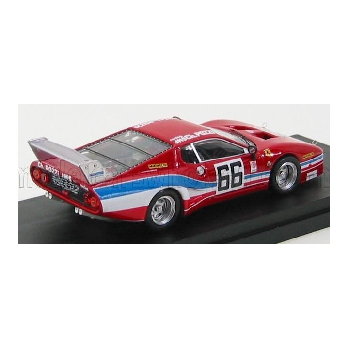 BEST MODEL FERRARI 512 BB LM N 66 DAYTONA 1979 ANDRUET - DINI - RED 1/43