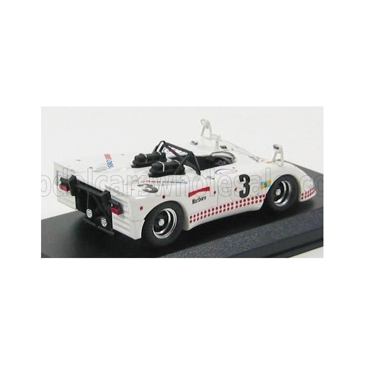 BEST MODEL PORSCHE FLUNDER N 3 LE MANS 1975 POIROT - ORTEGA - CUYN - WHITE 1/43