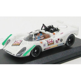 BEST MODEL PORSCHE 908/2 N 62 SUZUKA 1970 K.NAGAMATSU - WHITE 1/43