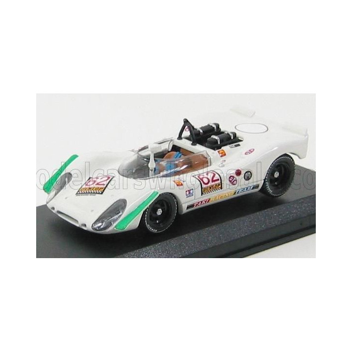 BEST MODEL PORSCHE 908/2 N 62 SUZUKA 1970 K.NAGAMATSU - WHITE 1/43