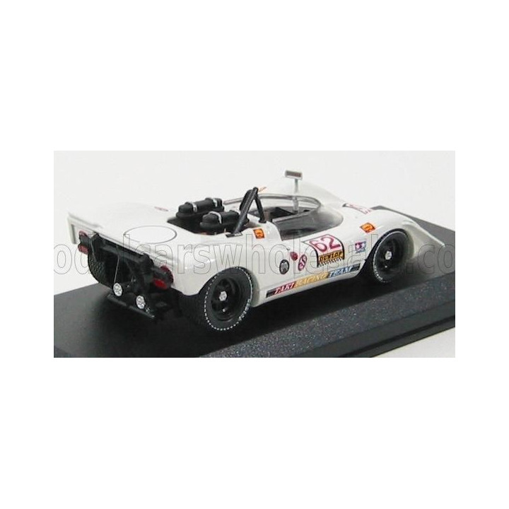 BEST MODEL PORSCHE 908/2 N 62 SUZUKA 1970 K.NAGAMATSU - WHITE 1/43