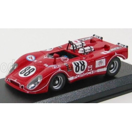 BEST MODEL PORSCHE FLUNDER N 88 FUJI 1971 KAZATO - RED 1/43