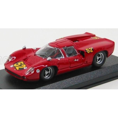 BEST MODEL LOLA T70 COUPE N 52 BUENOS AIRES 1970 PROPHET - PASQUALINI - RED 1/43