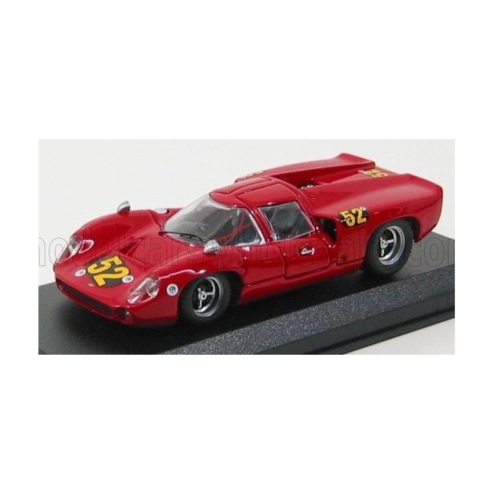 BEST MODEL LOLA T70 COUPE N 52 BUENOS AIRES 1970 PROPHET - PASQUALINI - RED 1/43