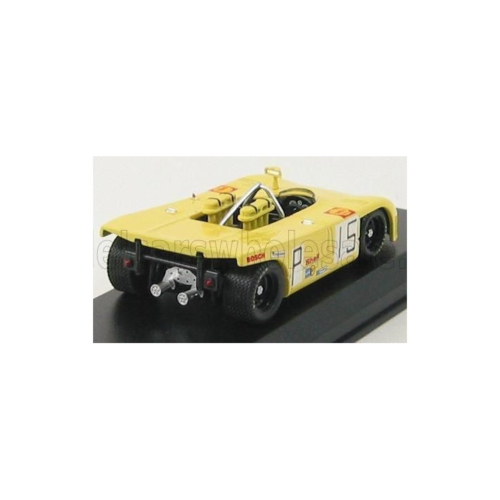 BEST MODEL PORSCHE 908/3 N 15 NURBURGRING 1970 HERRMANN - ATTWOOD - YELLOW 1/43