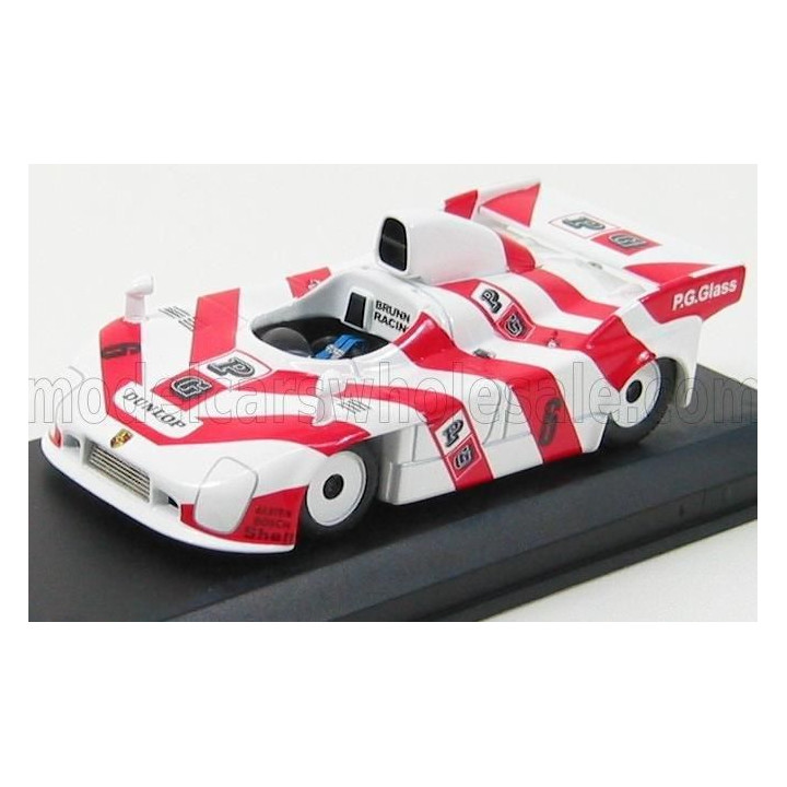 BEST MODEL PORSCHE 908/4 N 6 9h KYALAMI 1982 DE CADENET - PIANTA - WHITE RED 1/43