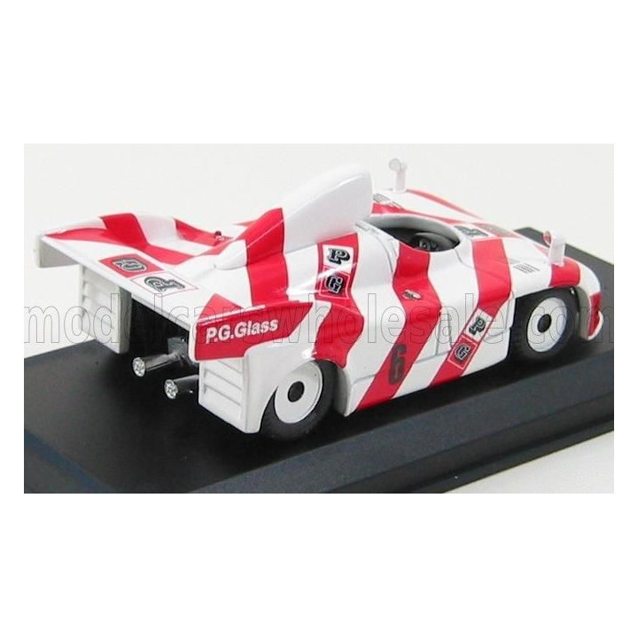 BEST MODEL PORSCHE 908/4 N 6 9h KYALAMI 1982 DE CADENET - PIANTA - WHITE RED 1/43