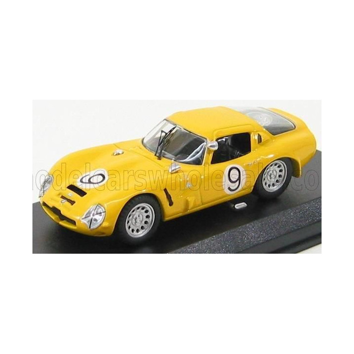 BEST MODEL ALFA ROMEO TZ2 N 9 AUSTRALIA 1966 BARTLETT - CHIVAS - YELLOW 1/43