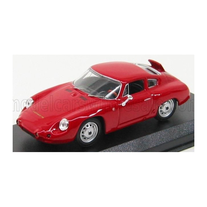 BEST MODEL PORSCHE 1600GS ABARTH 1960 - RED 1/43