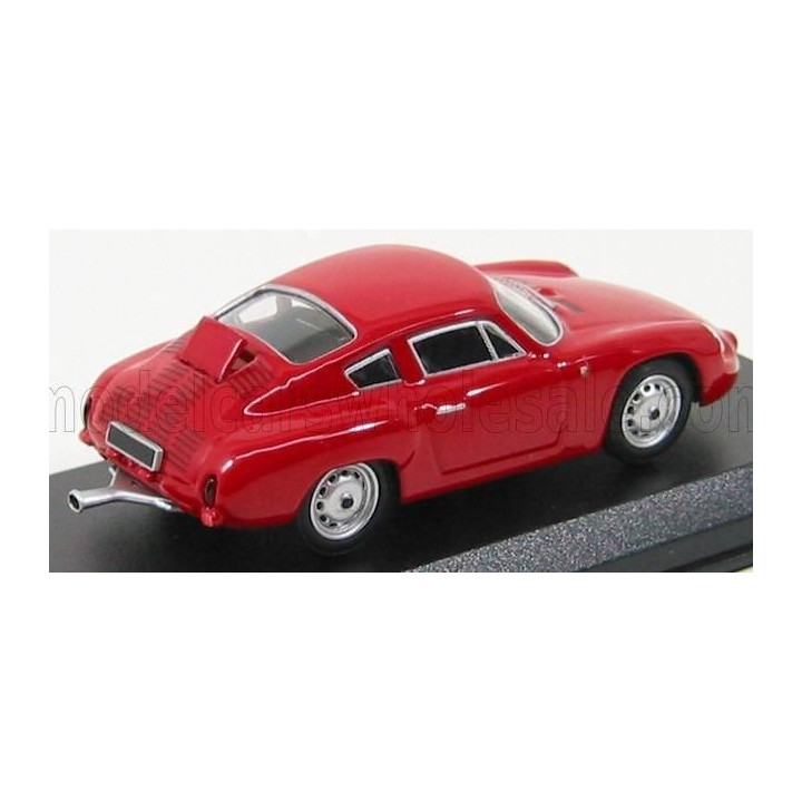 BEST MODEL PORSCHE 1600GS ABARTH 1960 - RED 1/43