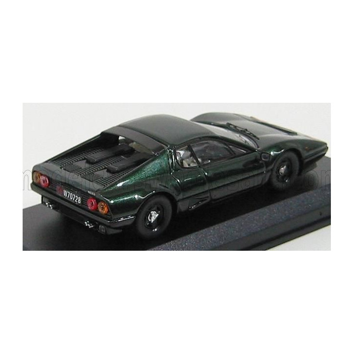 BEST MODEL FERRARI 512BB 1976 - DARK GREEN MET BLACK 1/43