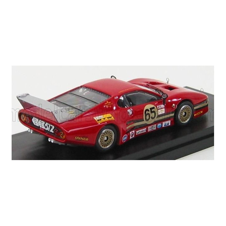 BEST MODEL FERRARI 512BB N 65 LM 3rd SERIE DAYTONA 1983 BAIRD - MEAD - PUMPRLLY - RED 1/43