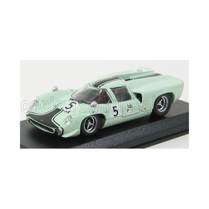 BEST MODEL LOLA T70 COUPE N 5 BRANDS HATCH 1967 M.DE UDY - LIGHT GREEN BLACK 1/43